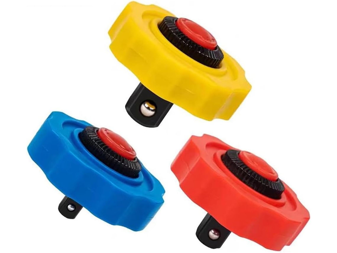 Chave De Palma, Com Roda Cabo Para Os Dedos, 1/4", 3/8" E 1/2".