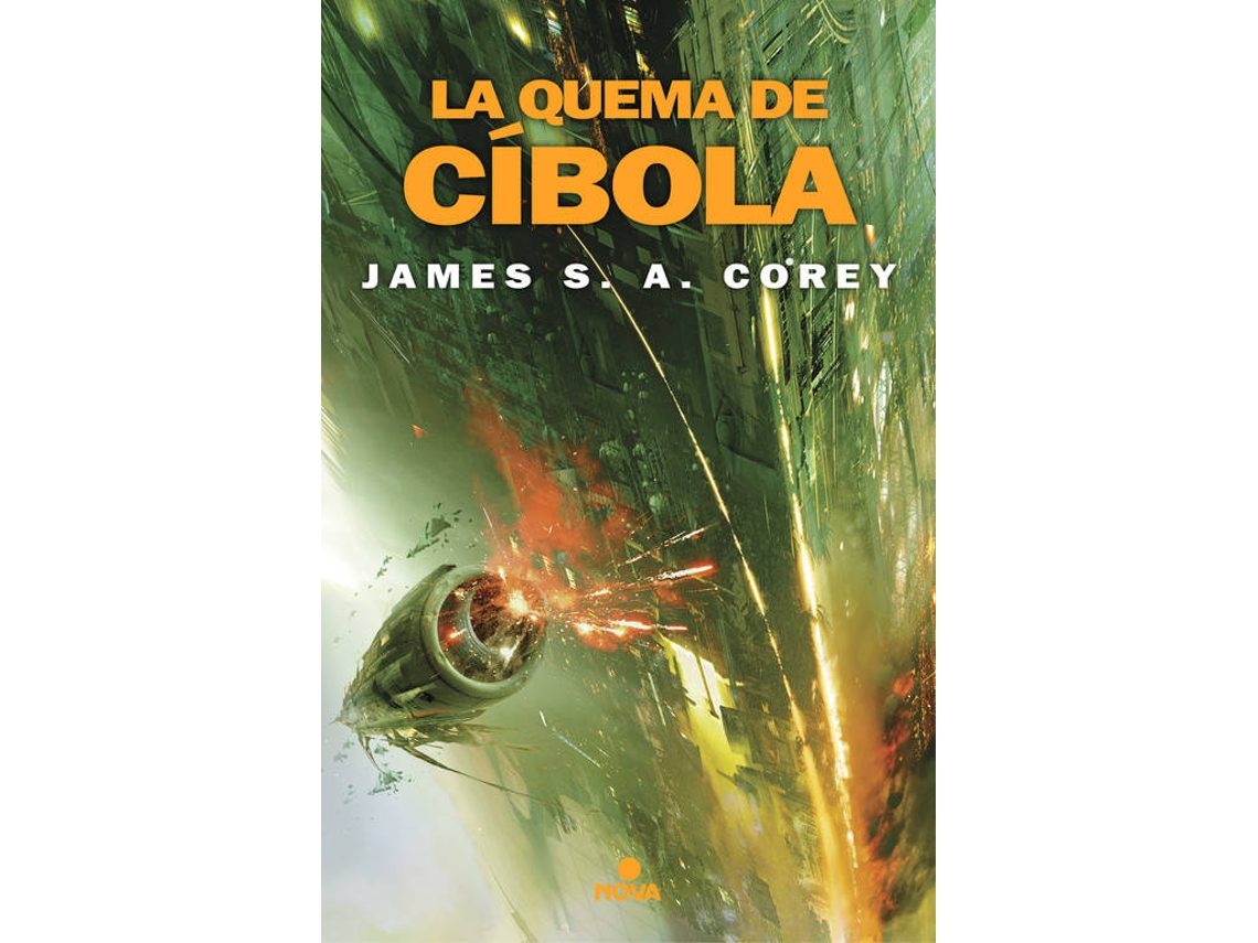 Livro La Quema De Cíbola de James Corey (Espanhol)