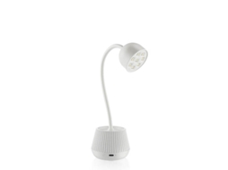Secador de unhas uv lâmpada led cura rápida polonês gel manicure ferramentas com tubo livremente ajustável WEIMAI