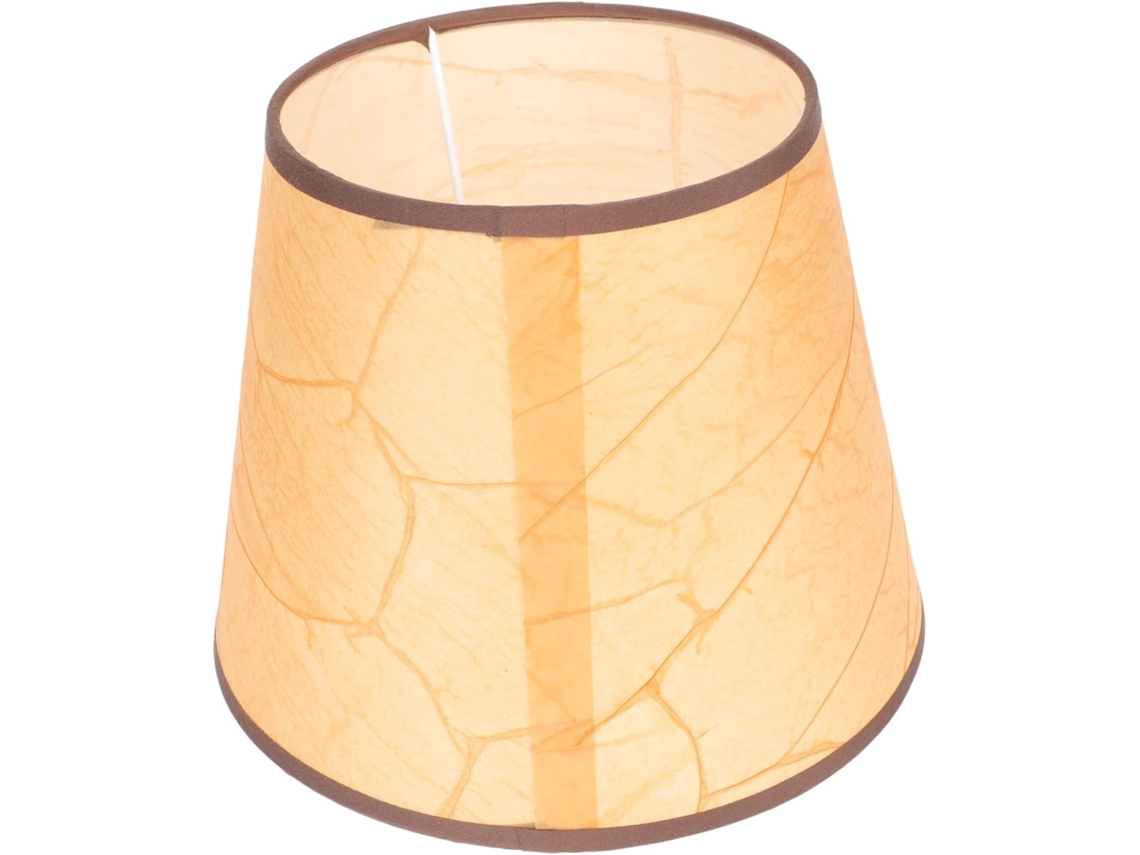 Peça De Cúpula Decorativa De Plástico Para Abajur De Cabeceira, Acessório Para Lâmpada.