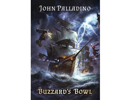 Livro Buzzards Bowl de John Palladino (Inglês)