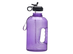 Garrafa esportiva de viagem Brilvibera 3.78 LY de 133 oz (roxa)