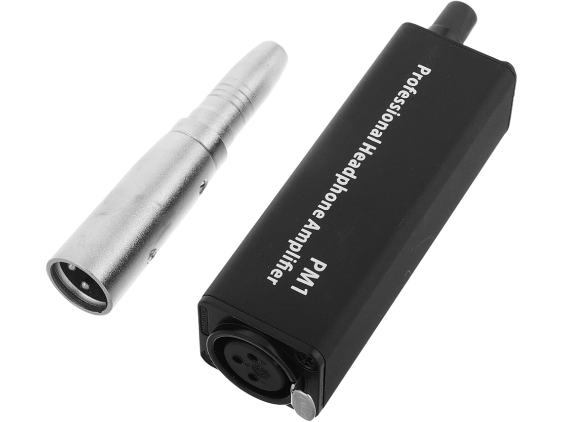 Amplificador de Fone de Ouvido Portátil Mono com Conversor para Qualidade de Som SFUSHOS