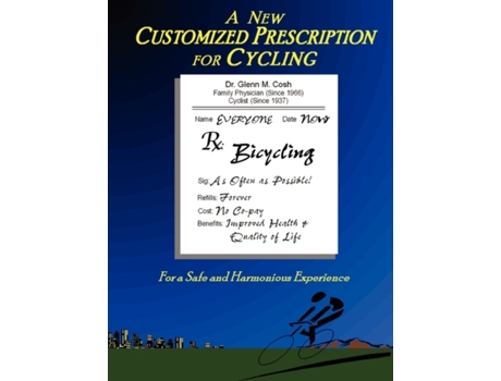 Livro A New Customized Prescription for Cycling Dr. Glenn Cosh (Inglês)