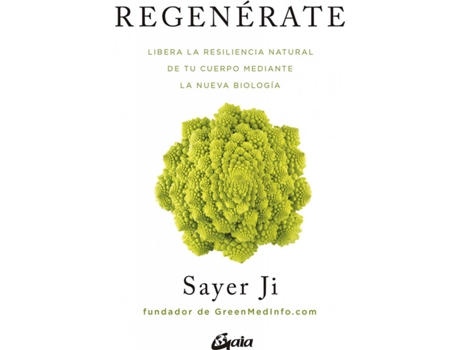 Livro Regenérate de Sayer Ji (Espanhol)