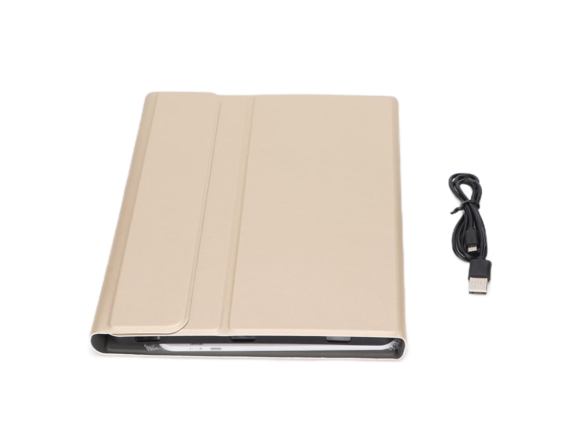 Teclado Sem Fio Removível (conexão Sem Fio Com Touchpad) Compatível Com Samsung Tab S7 De 11 Polegadas Versão 2020 T870/t875