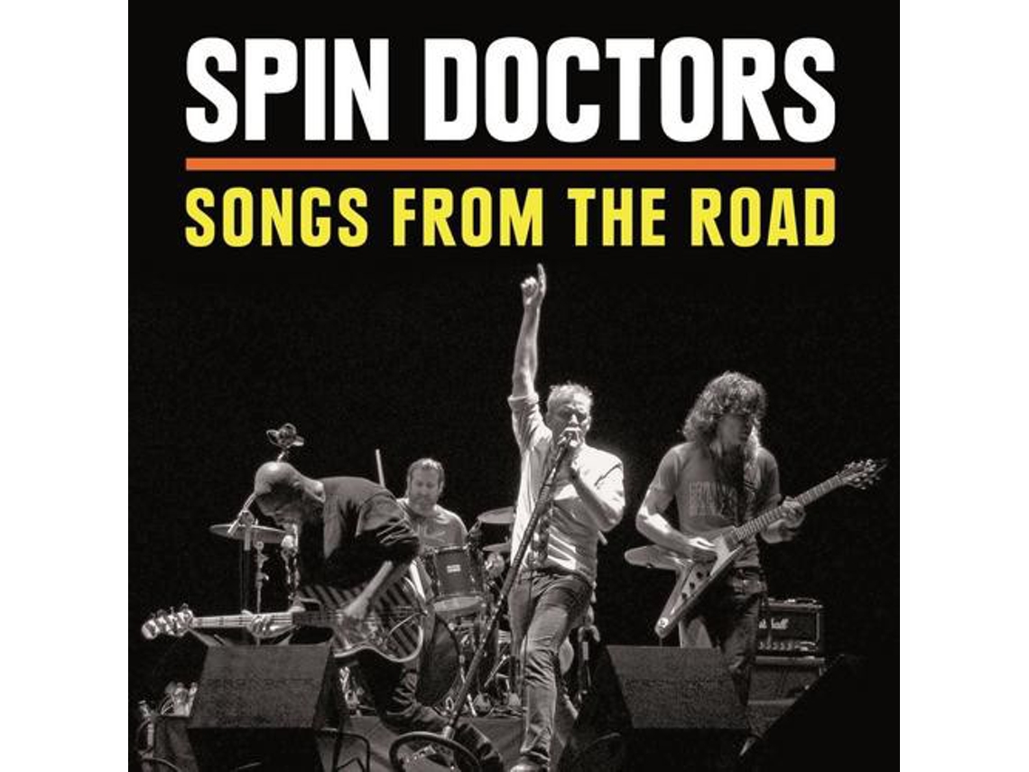 CD Spin Doctors - Songs From The Road