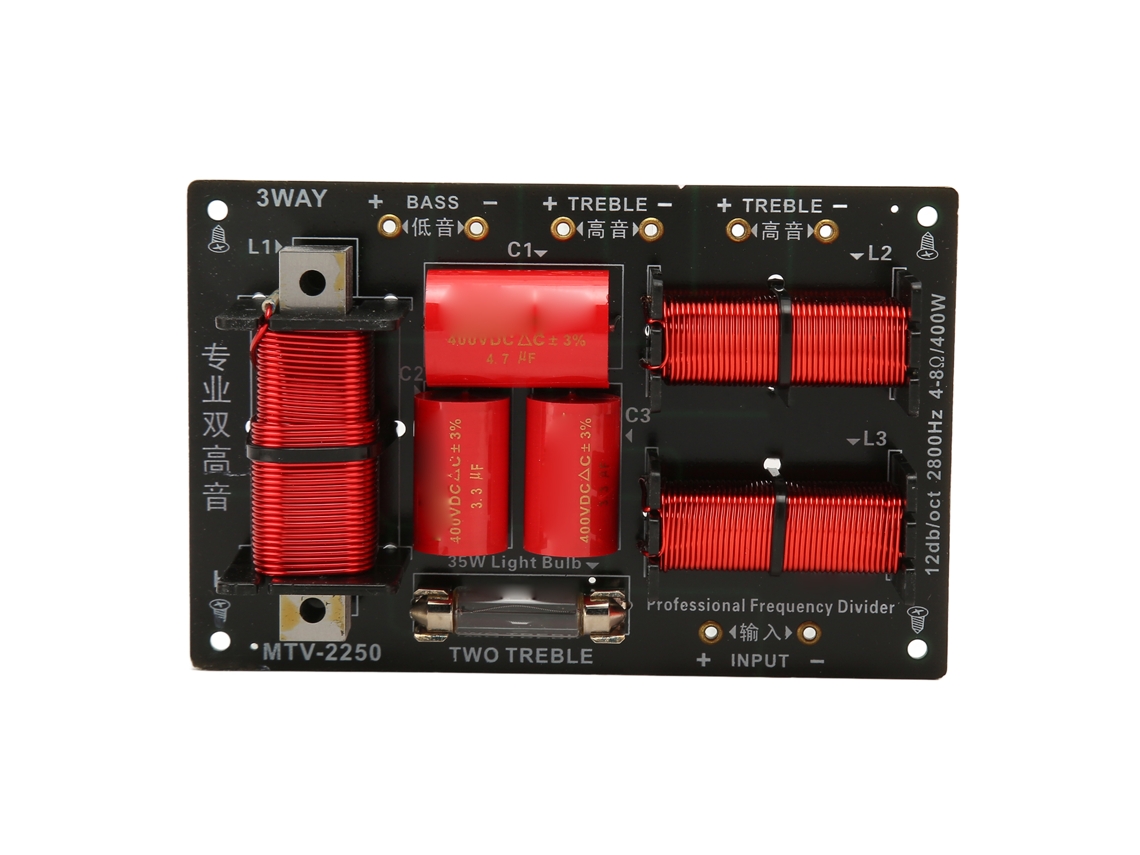 Divisor De Frequência 3 Vias 400w Para Home