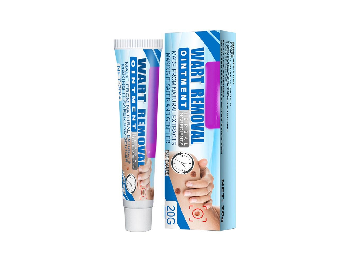 Creme Para Remoção De Verrugas E Manchas De Pele