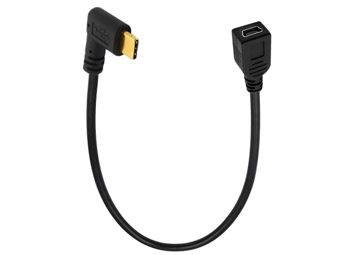 Lurelia Cabo Adaptador Usb-c, Carregamento Rápido, 3.1, 5pin, 90°, Computadores Portáteis