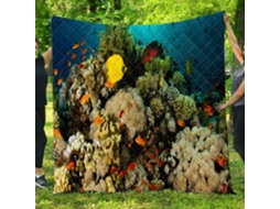 Colcha Acolchoada Fansu Capa de Cama com Estampa Ar Condicionado Conjunto Roupa para Sofá Crianças e Adultos 2