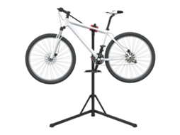 Vidaxl Suporte P/ Reparar Bicicletas Ajustável 92-152 Cm Aço Vermelho
