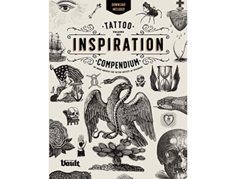 Livro Tattoo Inspiration Compendium An Image Archive for Tattoo Artists and Designers de Kale James Kale James (Inglês)