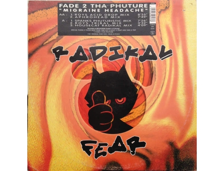 Vinil Migraine Headache Radikal Fear