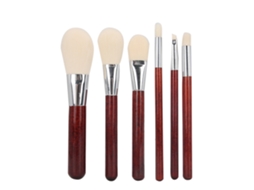 Juego de brochas de maquillaje (para aplicar sombras de ojos y polvos sueltos)