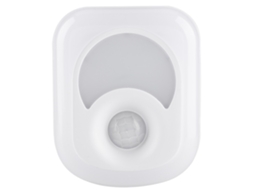 Lurelia, Luz Tomada Led, Sensor Pir, Recarregável Usb, Plugue Ue, Vermelho, Armário, Corredor