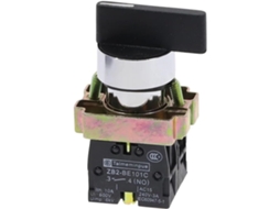 Seletor Rotativo De 3 Posições Com Retenção, 2na Normalmente Aberto, 22mm, Xb2 Bj33