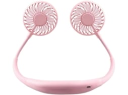 Ar USB mini ventilador de pescoço S/MARCA, 2000m, uso doméstico e externo