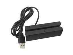 Leitor De Cartão Magnético Usb Msr90 Leitor De Cartão 3 Slots Mini Swiper Compatível Usb Pc B17 Slowmoose