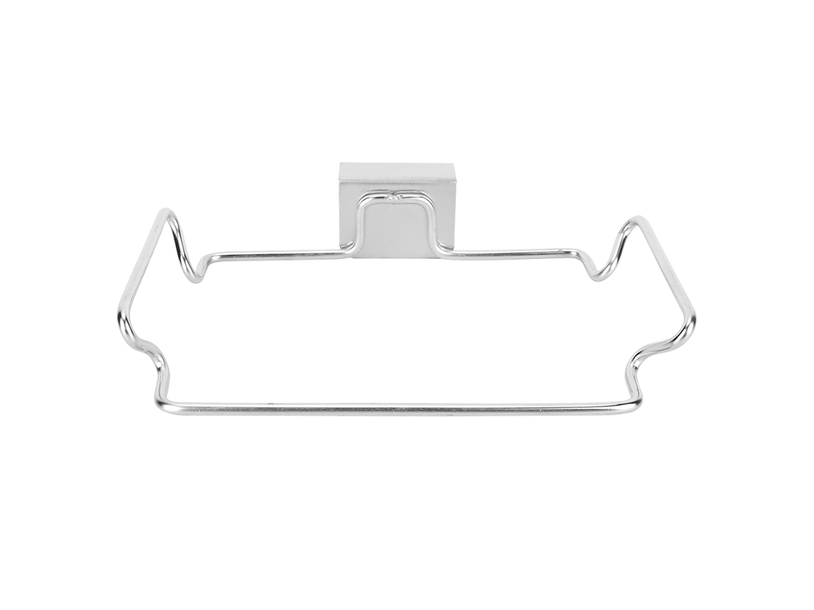 Rack De Organização Para Cozinha Em Aço Inox
