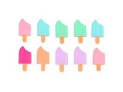 10pcs Canetas Coloridas Allinless