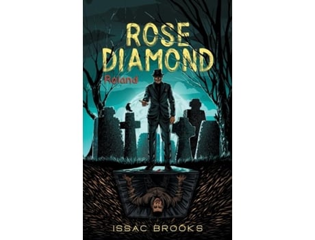 Livro Rose Diamond De Issac Brooks (inglês)