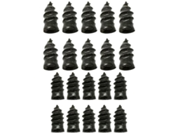 Kit De Reparo Pneus Borracha Com 20 Peças, Ferramentas Para Furados, Ideal