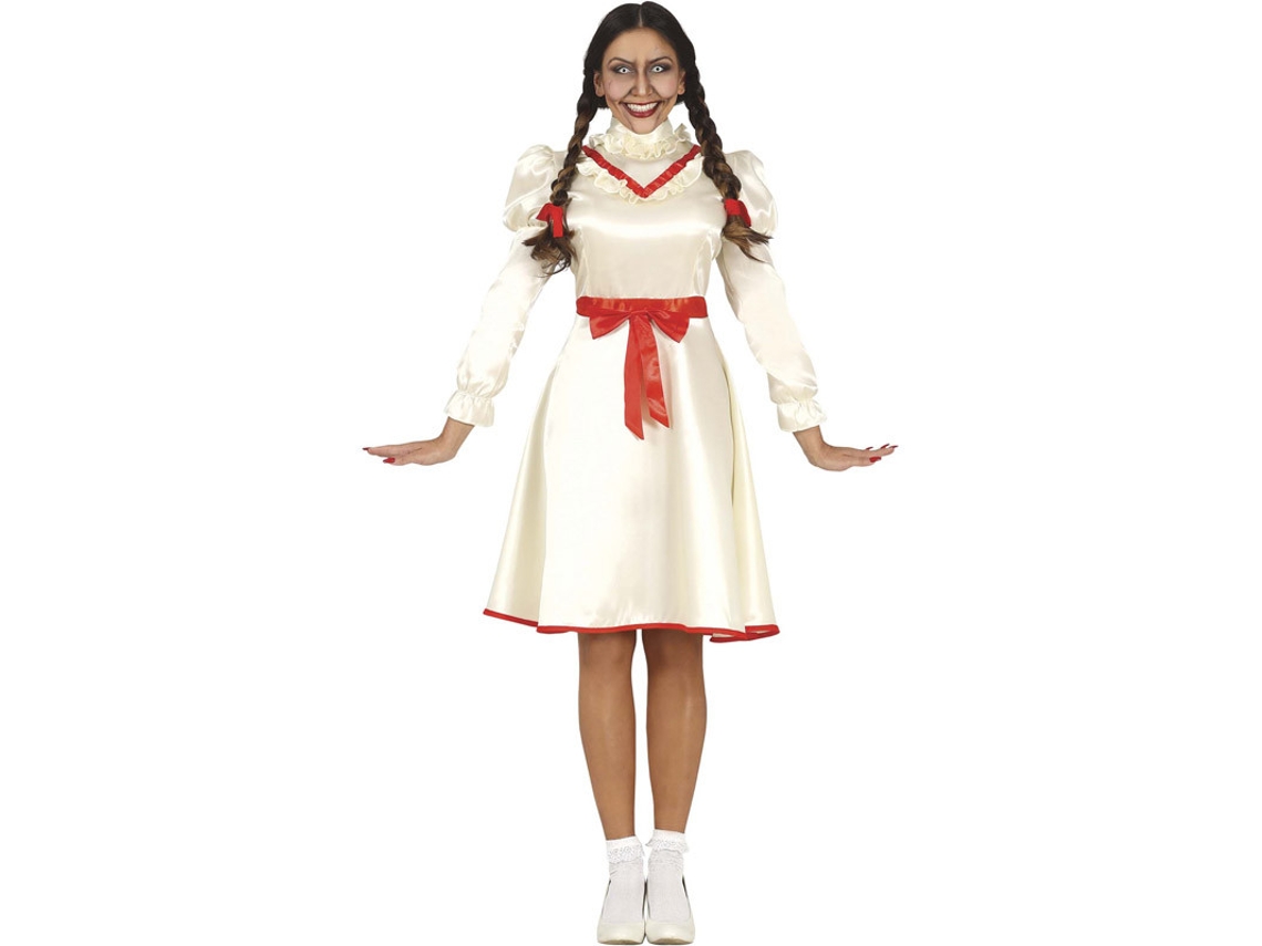 Fato de Mulher GUIRCA Boneca Antiga Amaldiçoada  (M  = 38/40)