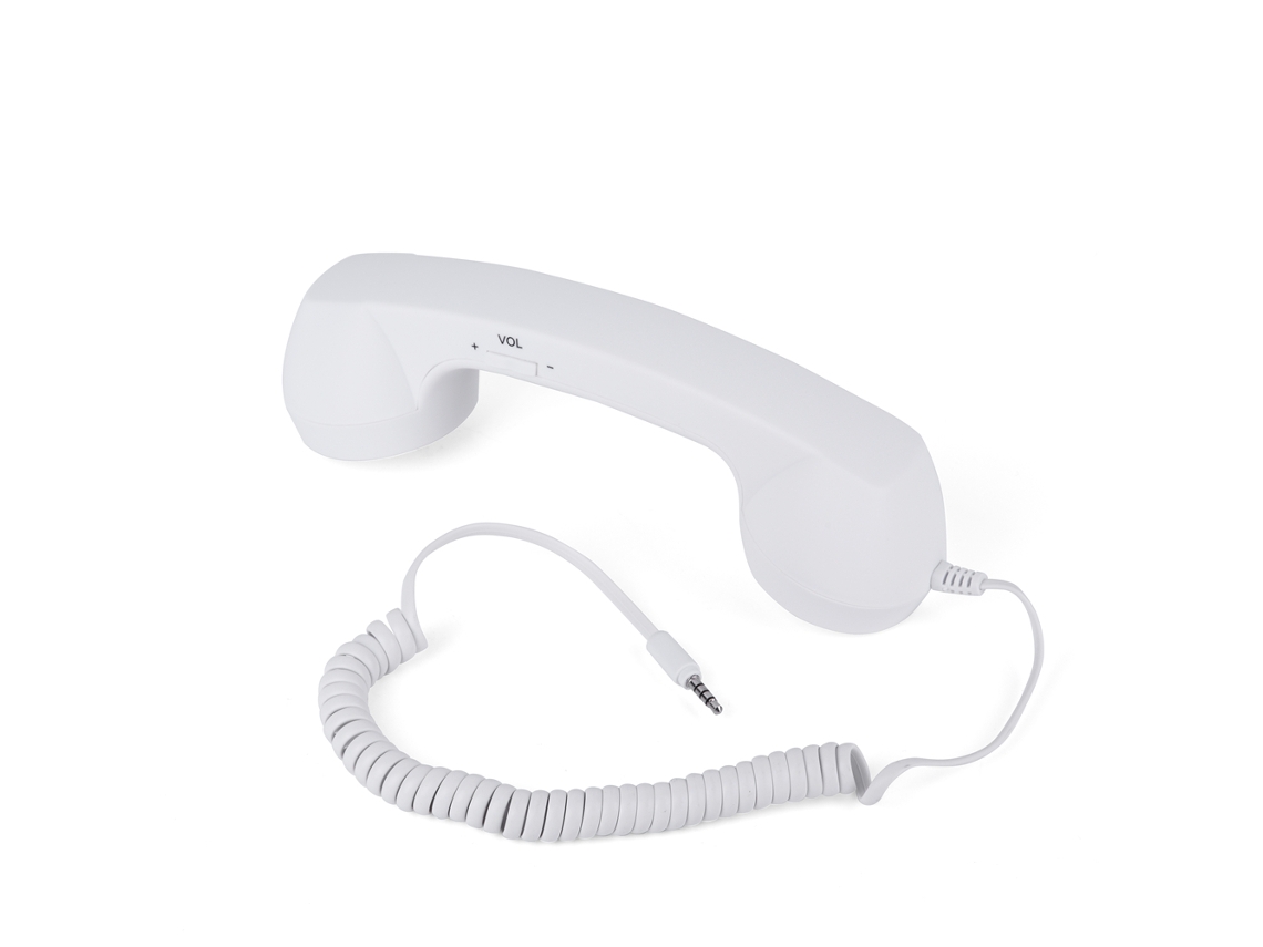 Microfone Vintage EOOCOO (proteção Contra Radiação com Microfone)