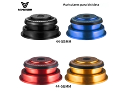 Caixa De Direção Para Bicicleta Mtb Viaron 1 1/8 44 56 Mm Rolamentos De Pressão Copos De Garfovayotoy
