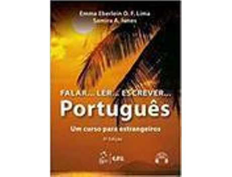 Livro Falar...Ler...Escrever...Português - Um Curso Para Estrangeiros