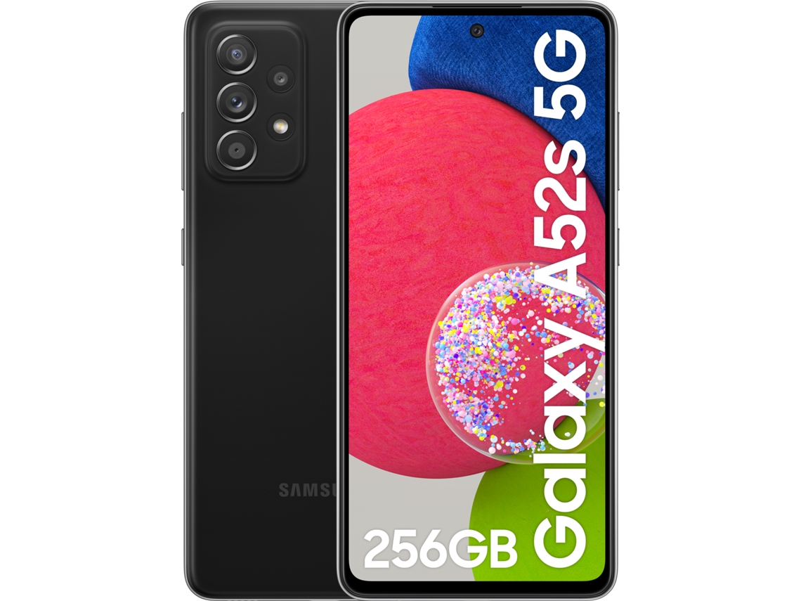 Samsung Galaxy A52s 5g 256 Gb Preisvergleich Smartphone SAMSUNG Galaxy A52S 5G (6.5'' - 8 GB - 256 GB - Preto