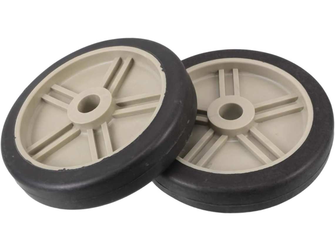 Rodas Infláveis Para Compressor De Ar Em 2 Peças Para Fácil Substituição Das Rodas