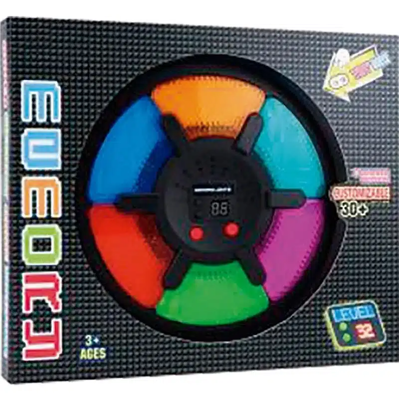 Juego Memoria De Colores Con Contador De Puntos Ote0649242 Innovatoys Innovatoysp24