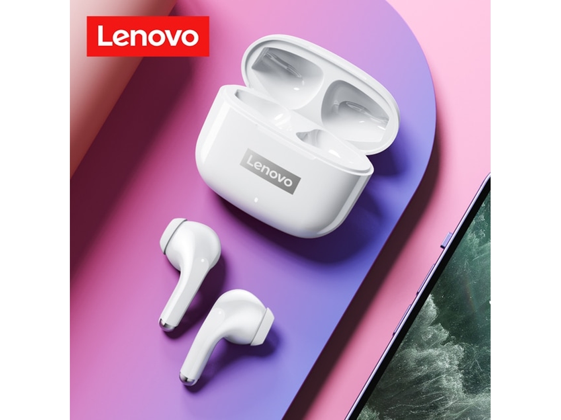 Auriculares Bluetooth True Wireless Lenovo Lp40 Pro TwsSem Fio
