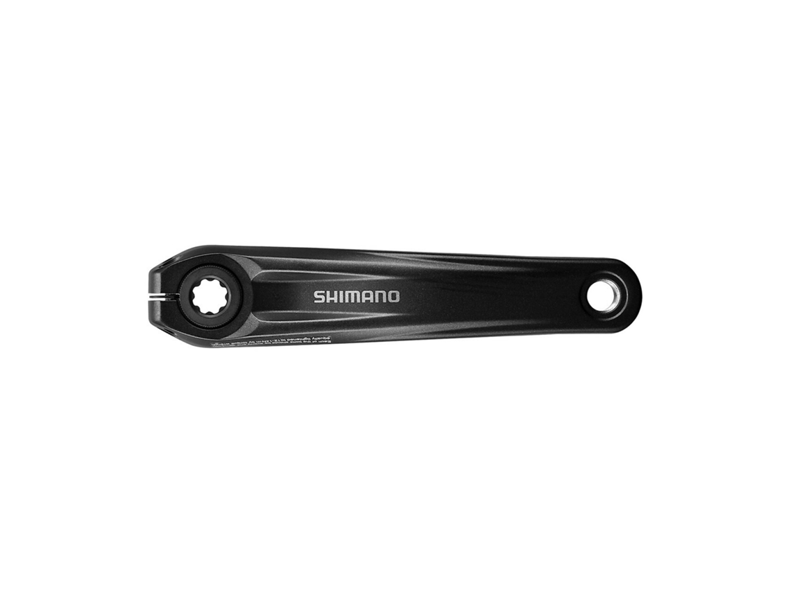 Punho de manivela com eixo de 24 mm SHIMANO Fc-E8000 175 mm