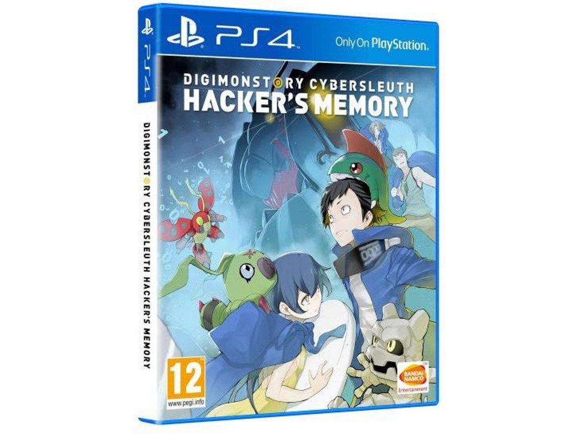 Jogo PS4 Digimon Story Cyber Sleuth Hacker's Memory