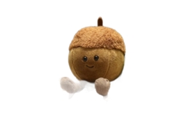 Brinquedo de Pelúcia Jellyc Bolota e Avelã, Boneco Decorativo para Mesa, Presente para Meninas, Cor da Imagem CHABERLU