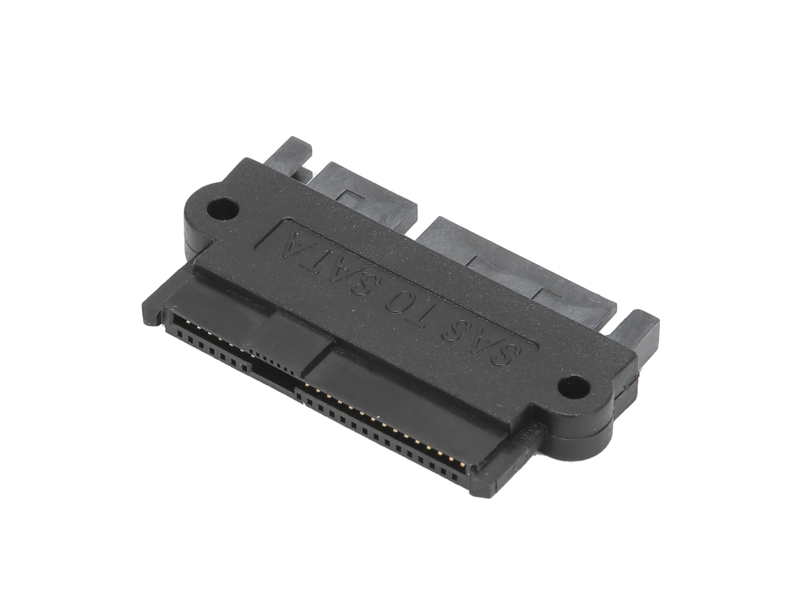 Conversor De Energia Para Disco Rígido (adapter Sas Para Sata, Fornece Alimentação)