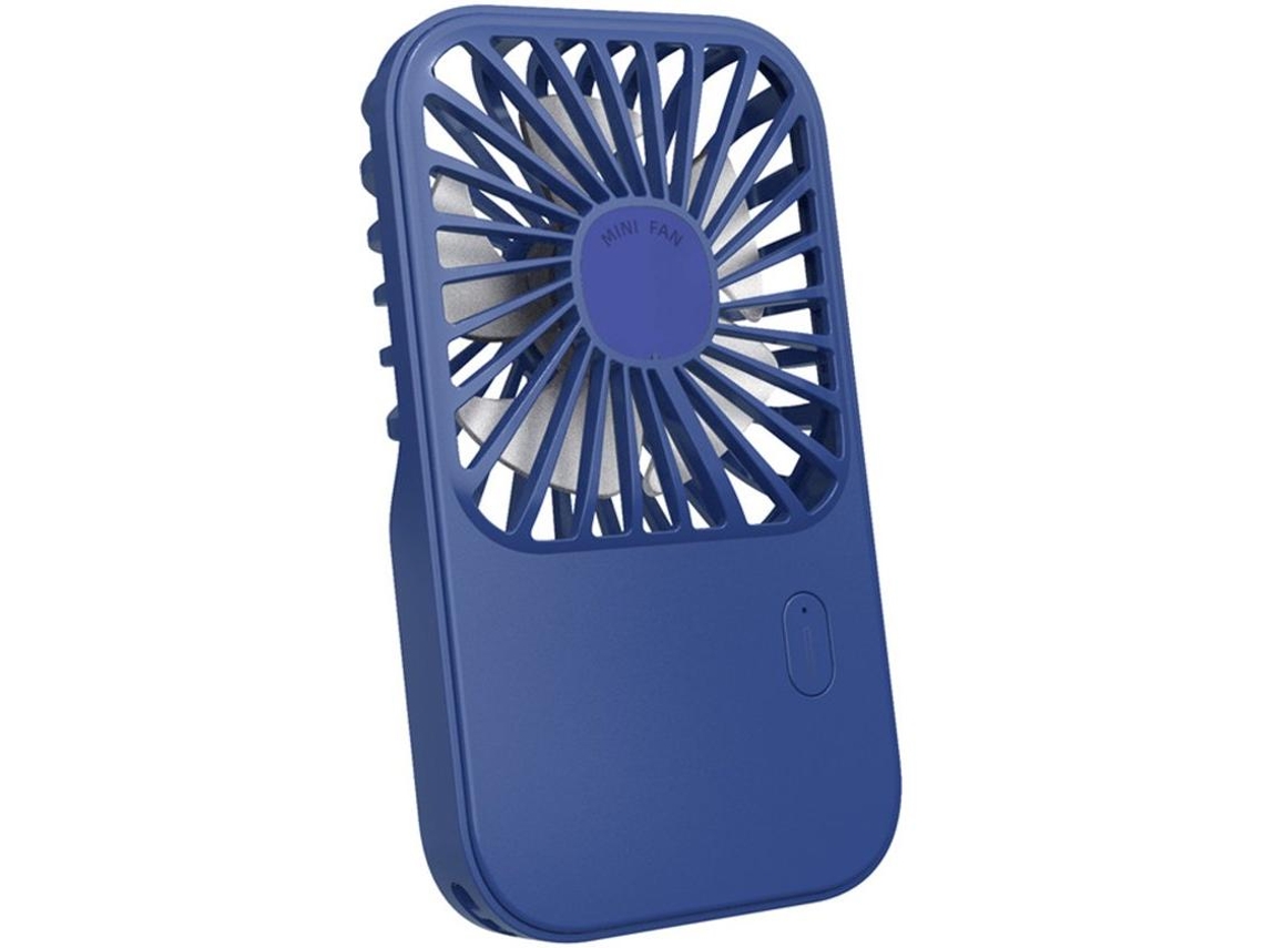 Mini Ventilador MDUG, portátil, suporte dobrável, cordão