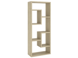 Wall Shelf, Wall Shelves Vidaxl Marrom Madeira Processada (n/a)