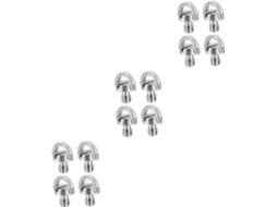 Conjunto De 12 Parafusos Para Câmera Iplusmile Com Anel Para Placa De Liberação Rápida, Compatível Com Tripés
