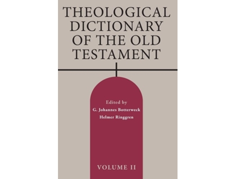 Livro Theological Dictionary Of The Old Testament Volume Ll De Botterweck E G Johannes (inglês)