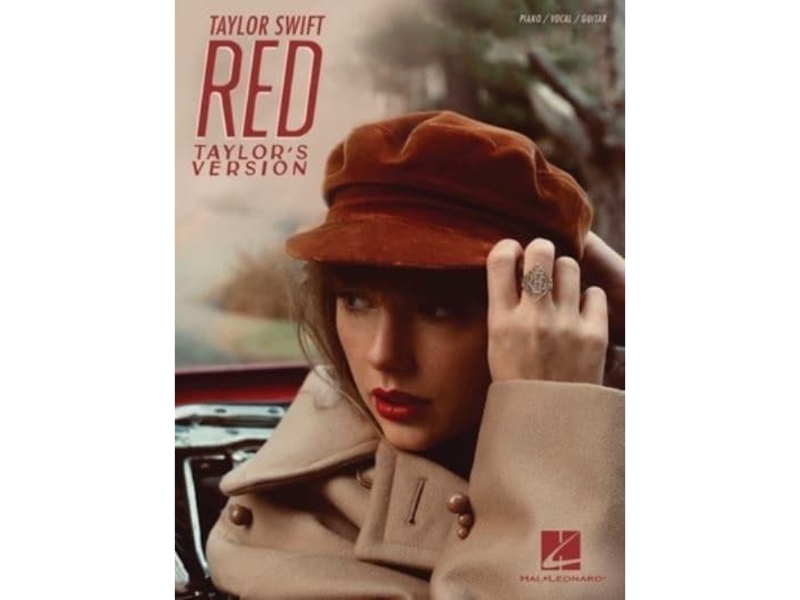 Livro Taylor Swift - Red de Taylor Swift (Inglês)