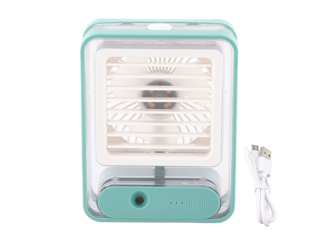 Ventilador de Pescoço Portátil Dobrável Usb S/MARCA