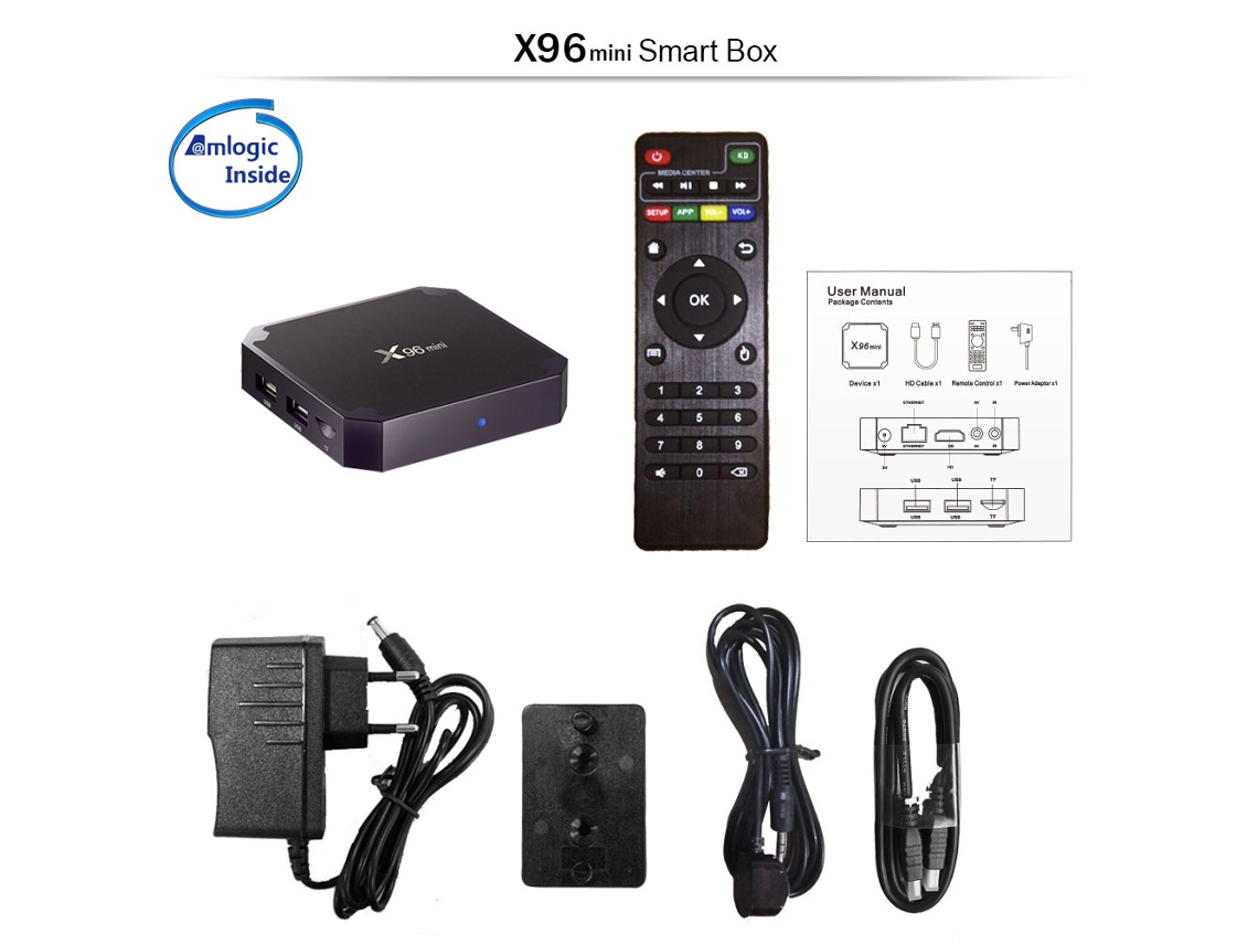 X96 MINI SMART ANDROID TV BOX