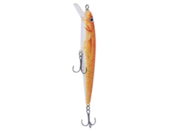 Lure (simulated Bait, Double Hook Fishing) Hengjia Tongue Plate Minnow Lure 11cm Sea Fishing Lure Bait