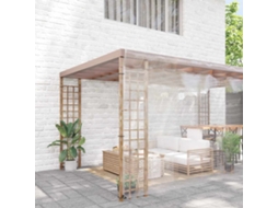 Maison Exclusive - Enceramento transparente com PVC Ilhós 8x8 M