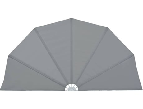 Toldo Lateral  (Cinzento - Tecido - 160 cm)