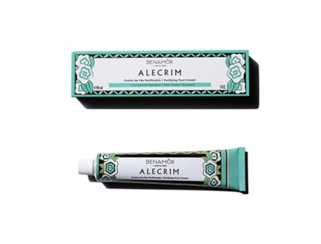 Alecrim Benamôr Creme Purificante para Pés BENAMOR